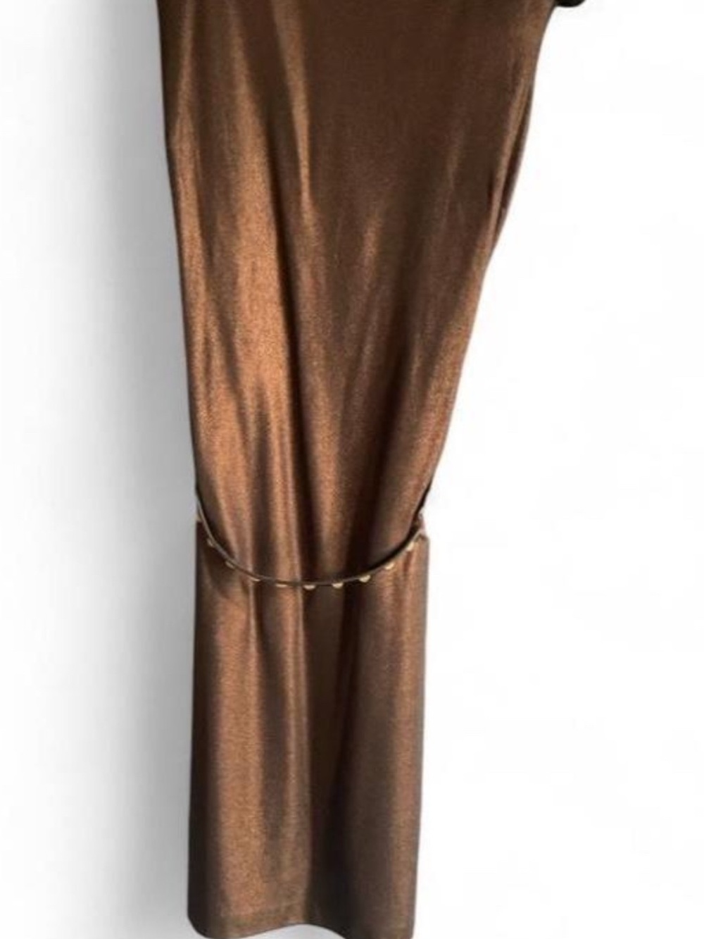 🤎Cache Metallic Bronze Dress New with Tags🤎
